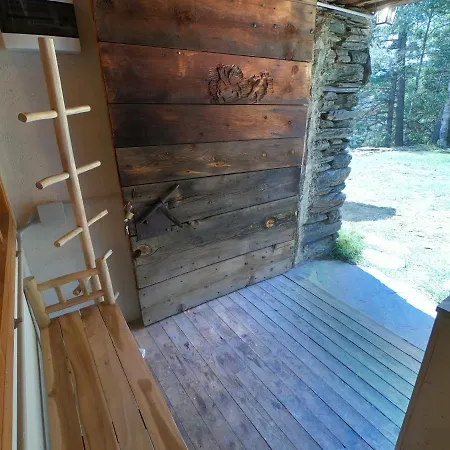 Bordes Pirineu, Pintor Luxury tent *